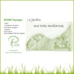 Epame paysages - conception dessin jardin trois ambiances